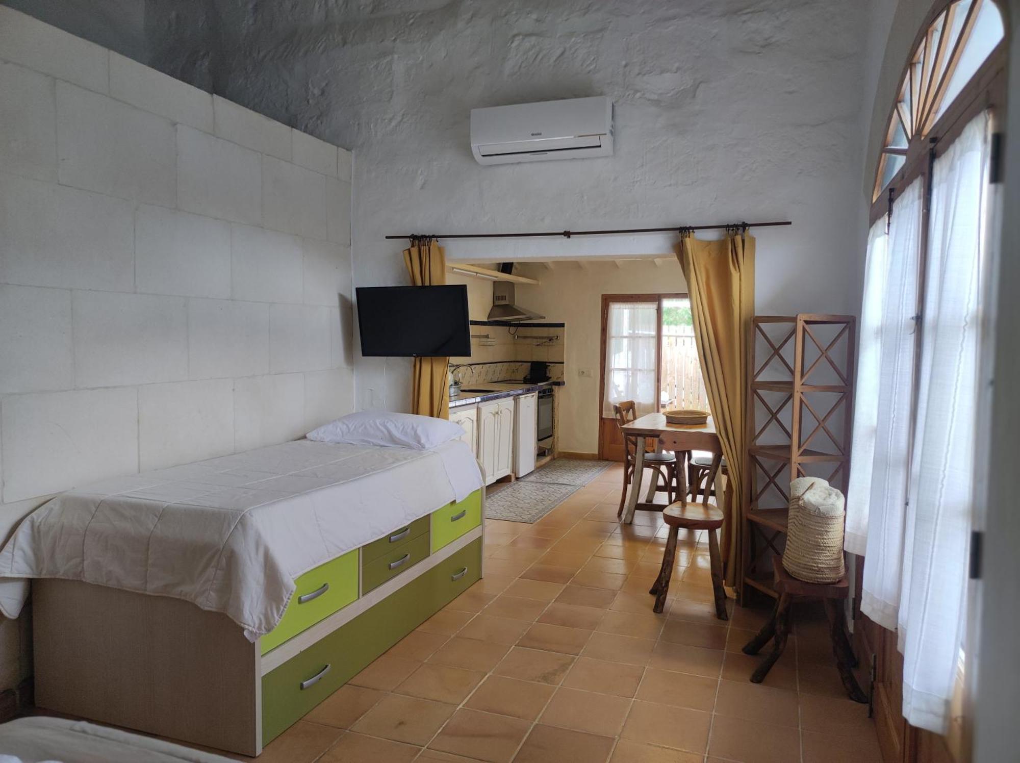 سانت يويس Turismo Rural Biniati Des Pi الغرفة الصورة