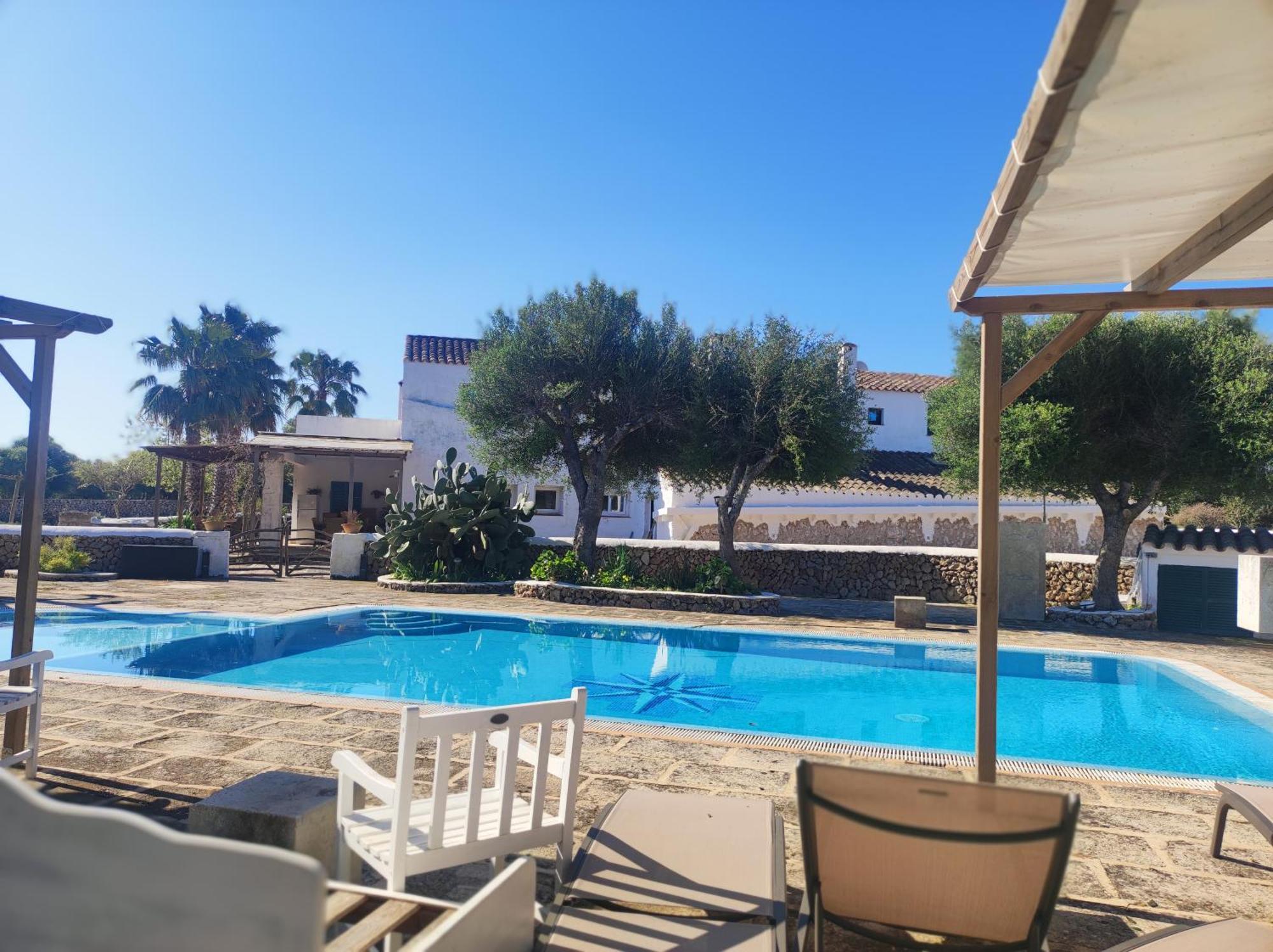 سانت يويس Turismo Rural Biniati Des Pi المظهر الخارجي الصورة