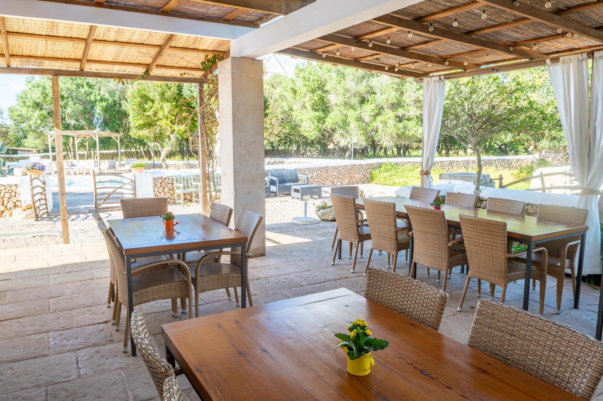 سانت يويس Turismo Rural Biniati Des Pi المظهر الخارجي الصورة